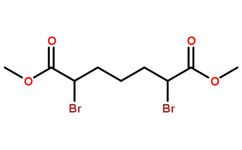 Dimethyl 2,6-dibromoheptanedioate