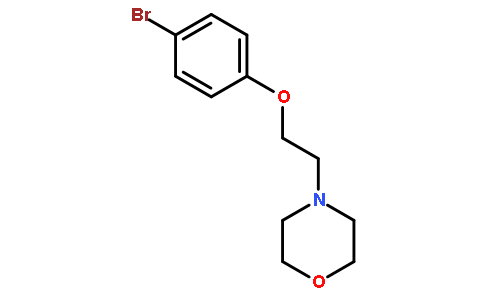 4-[2-(4-Bromophenoxy)ethyl]morpholine