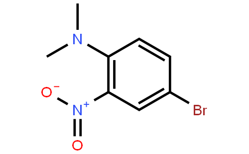 4-Bromo-N,N-dimethyl-2-nitroaniline