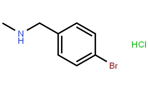 1-(4-Bromophenyl)-N-methylmethanamine hydrochloride