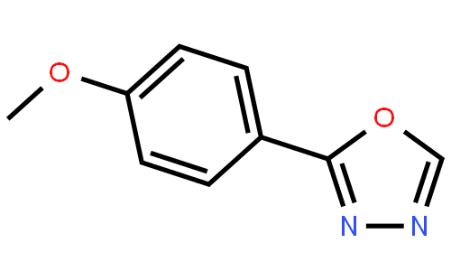 2-(4-Methoxyphenyl)-1,3,4-oxadiazole