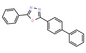 2-(4-联苯基)-5-苯基-1,3,4-恶二唑