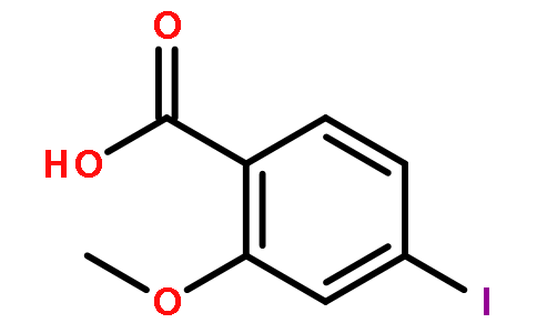 4-Iodo-2-methoxybenzoic acid