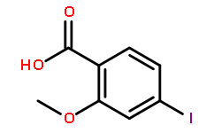 4-iodo-2-methoxybenzoic acid
