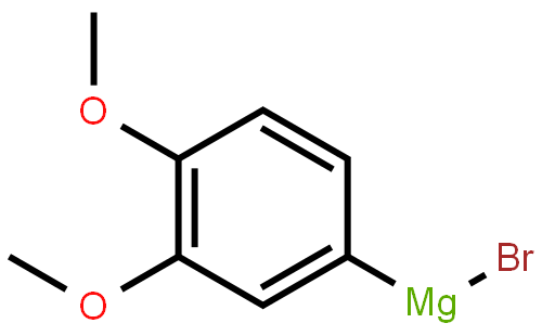 3,4-二甲氧基苯基溴化镁, 0.5 M solution in THF