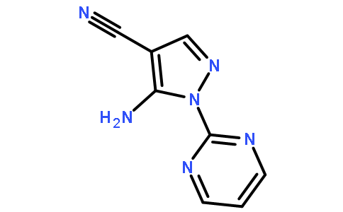5-氨基-1-(2-嘧啶基)-1H-吡唑-4-甲腈