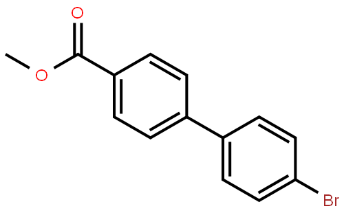 4'-溴[1,1'-联苯]-4-甲酸甲酯