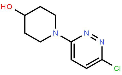 1-(6-氯哒嗪-3-基)-4-羟基哌啶