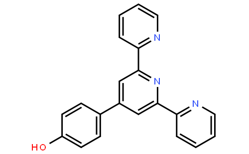 4‘-(4-hydroxyphenyl)-2, 2’:6‘, 2“-terpyridine