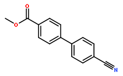 methyl4'-cyano-[1,1'-biphenyl]-4-carboxylate