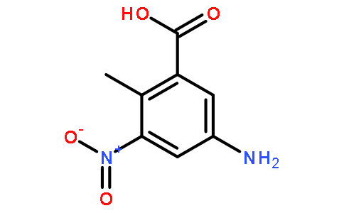 5-Amino-2-methyl-3-nitrobenzoic acid