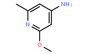 2-Methoxy-6-methyl-4-pyridinamine