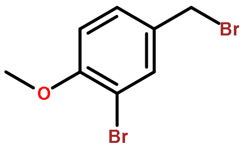 2-Bromo-4-(bromomethyl)-1-methoxybenzene