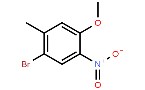 1-Bromo-4-methoxy-2-methyl-5-nitrobenzene