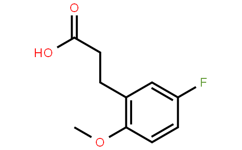 5'-Fluoro-2'-Methoxyphenylpropionic acid