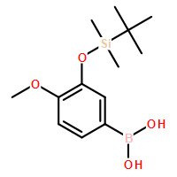 3-(叔丁基二甲基硅烷氧基)-4-甲氧基苯基硼酸