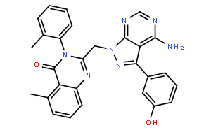 p110δ抑制剂