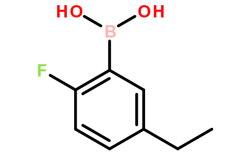 5-Ethyl-2-fluorophenylboronic acid