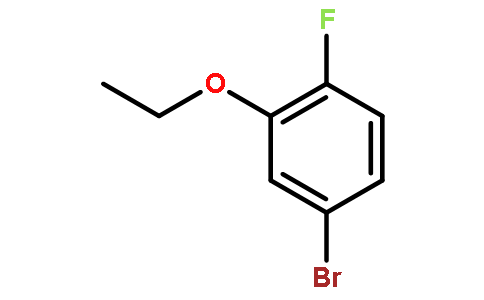 Benzene, 4-bromo-2-ethoxy-1-fluoro-