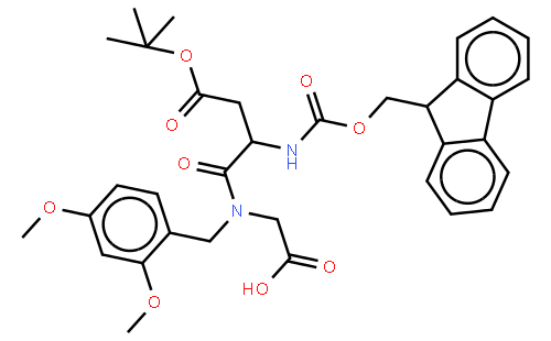 N-芴甲氧羰基-天冬氨酸-beta-叔丁酯-N-(2-羟基-4甲氧基苄基)-甘氨酸