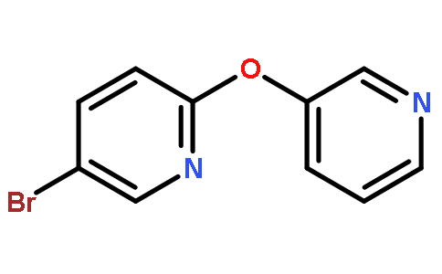 5-Bromo-2-(pyridin-3-yloxy)pyridine