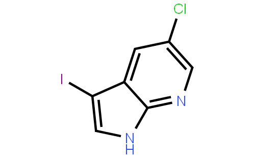 5-Chloro-3-iodo-7-azaindole
