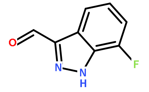 7-Fluoro-1H-indazole-3-carbaldehyde