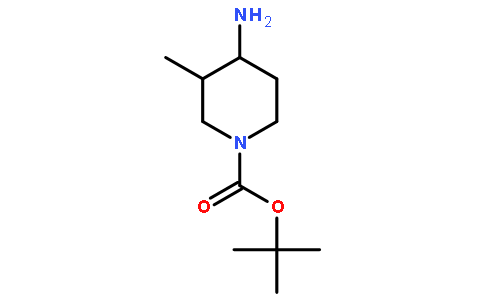 叔丁基 4-氨基-3-甲基-1-哌啶羧酸