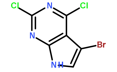 5-Bromo-2,4-dichloro-7H-pyrrolo[2,3-d]pyrimidine