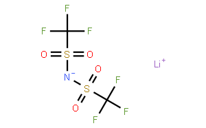 双(三氟甲烷磺酰)亚胺锂