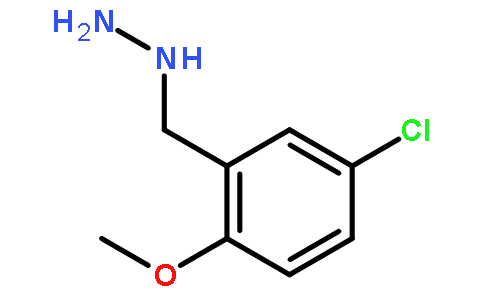 (5-chloro-2-methoxybenzyl)hydrazine