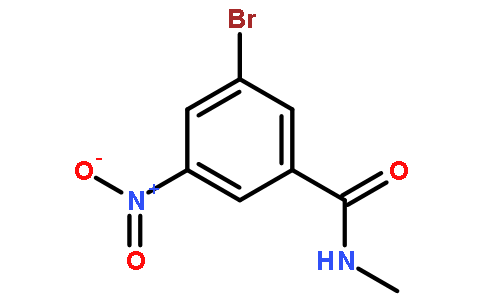 3-Bromo-N-methyl-5-nitrobenzamide