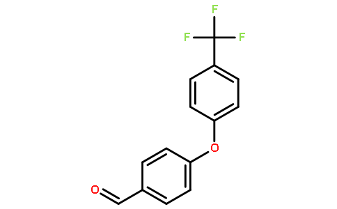 4-(4-(Trifluoromethyl)phenoxy)benzaldehyde