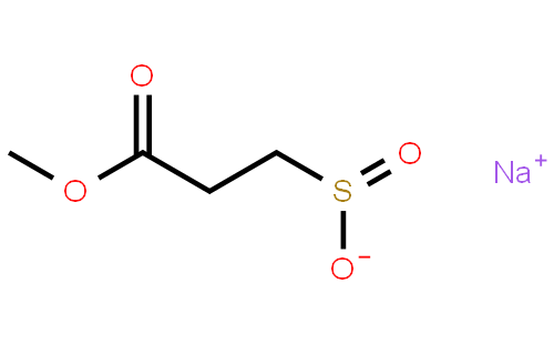 sodium 3-methoxy-3-oxopropane-1-sulfinate