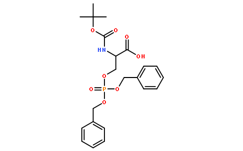Boc-Ser(PO3Bzl2)-OH