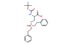 Boc-Ser(PO3Bzl2)-OH