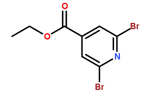 Ethyl 2,6-dibromopyridine-4-carboxylate