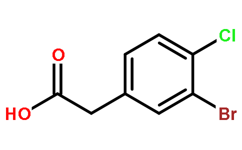 2-(3-Bromo-4-chlorophenyl)acetic acid