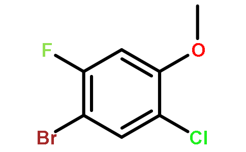 1-Bromo-5-chloro-2-fluoro-4-methoxybenzene