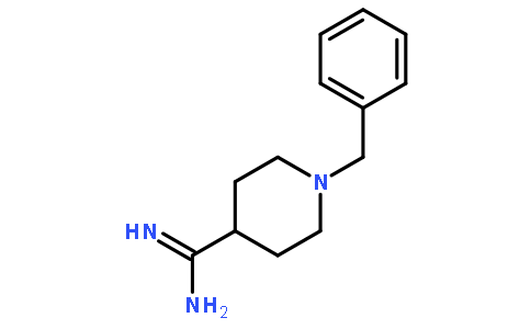 1-benzylpiperidine-4-carboximidamide