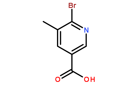 2-Bromo-3-methylpyridine-5-carboxylic acid
