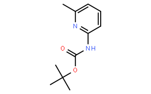 6-甲基吡啶-2-氨基甲酸叔丁酯