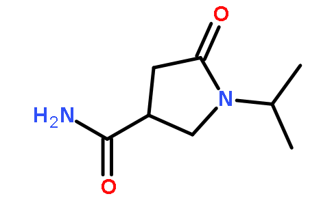 1-Isopropyl-5-oxopyrrolidine-3-carboxamide
