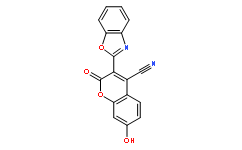 3-(2-苯并噁唑)-4-氰基-7-羟基香豆素