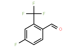 4-fluoro-2-(trifluoromethyl)benzaldehyde
