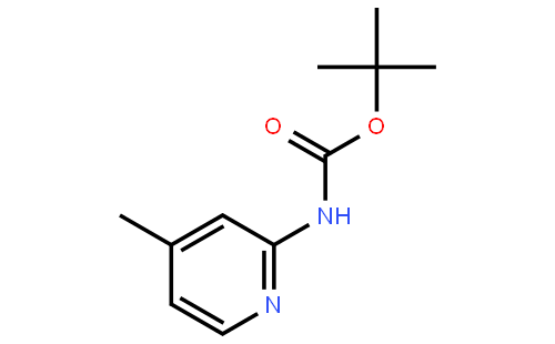 (4-METHYL-PYRIDIN-2-YL)-CARBAMIC ACID TERT-BUTYL ESTER