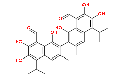 BH3-类似物，棉酚对映异构体
