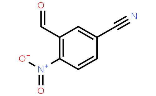 3-Formyl-4-nitrobenzonitrile