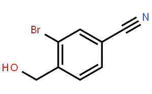 3-溴-4-(羟基甲基)苯甲腈