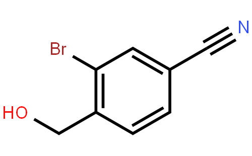 3-Bromo-4-(hydroxymethyl)benzonitrile
